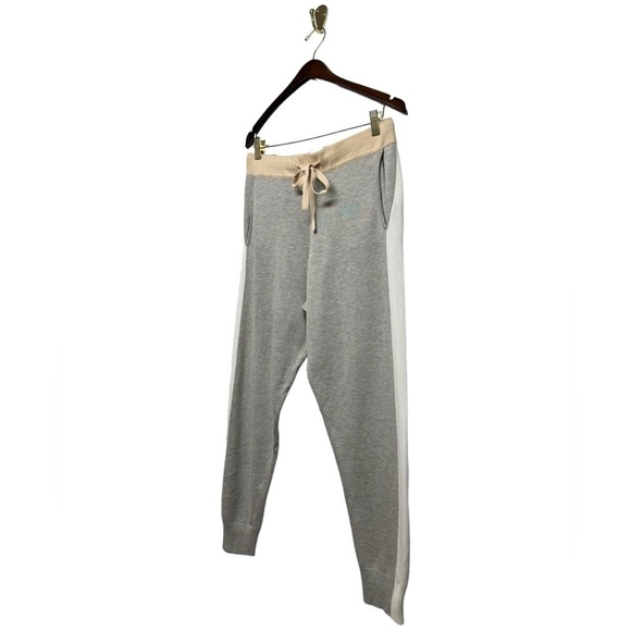 NWT MONROW Colorblock Drawstring Sweatpants L - Picture 5 of 9